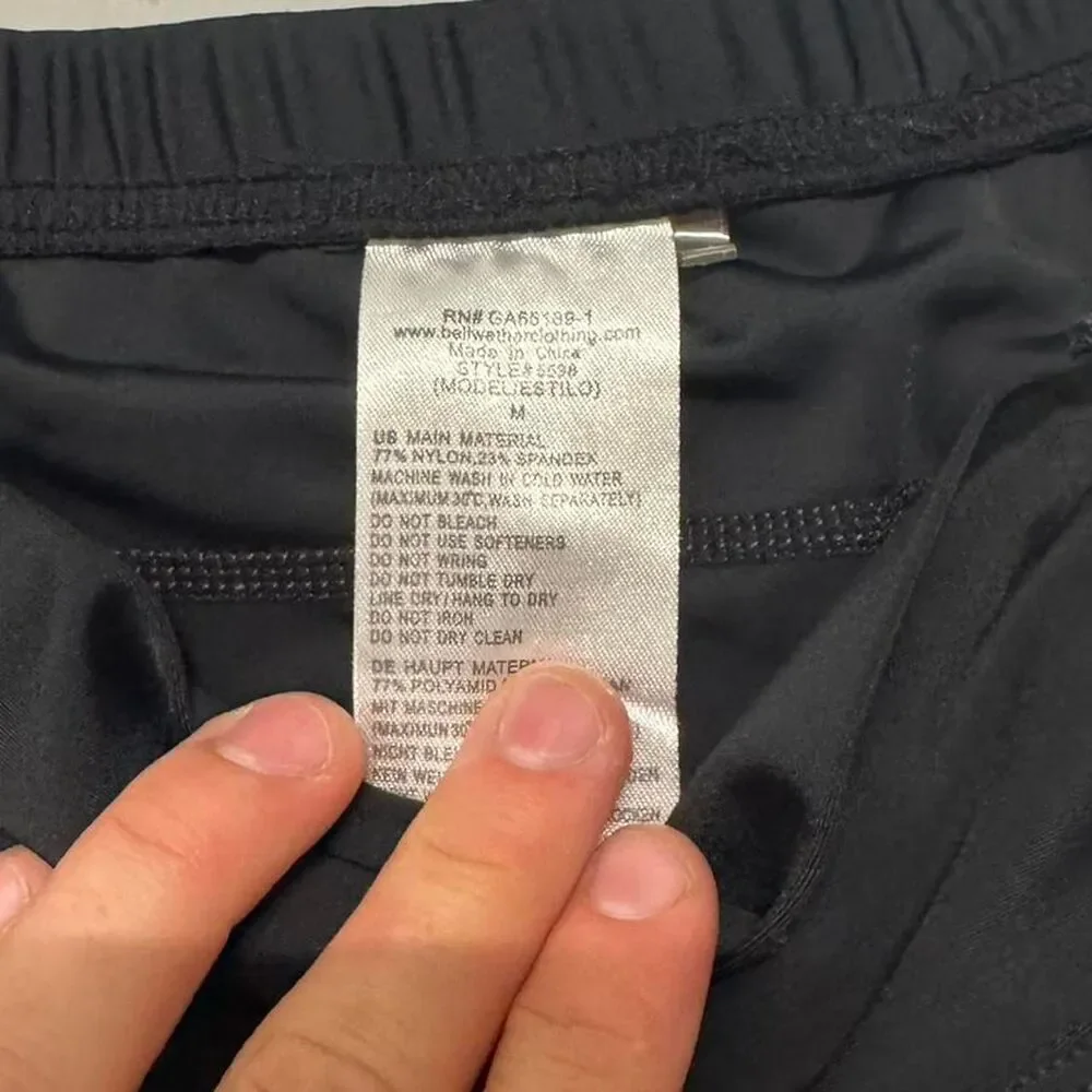Bell Men's Black Shorts
